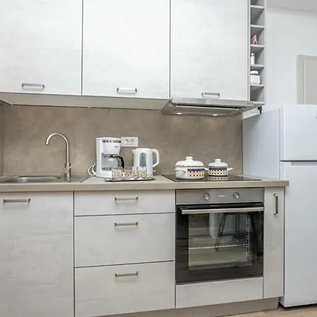 Apartmani Leo Centar Crikvenica Exteriör bild