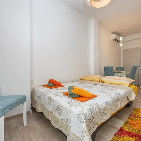 Apartmani Leo Centar Crikvenica Exteriör bild