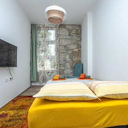 Apartmani Leo Centar Crikvenica Exteriör bild